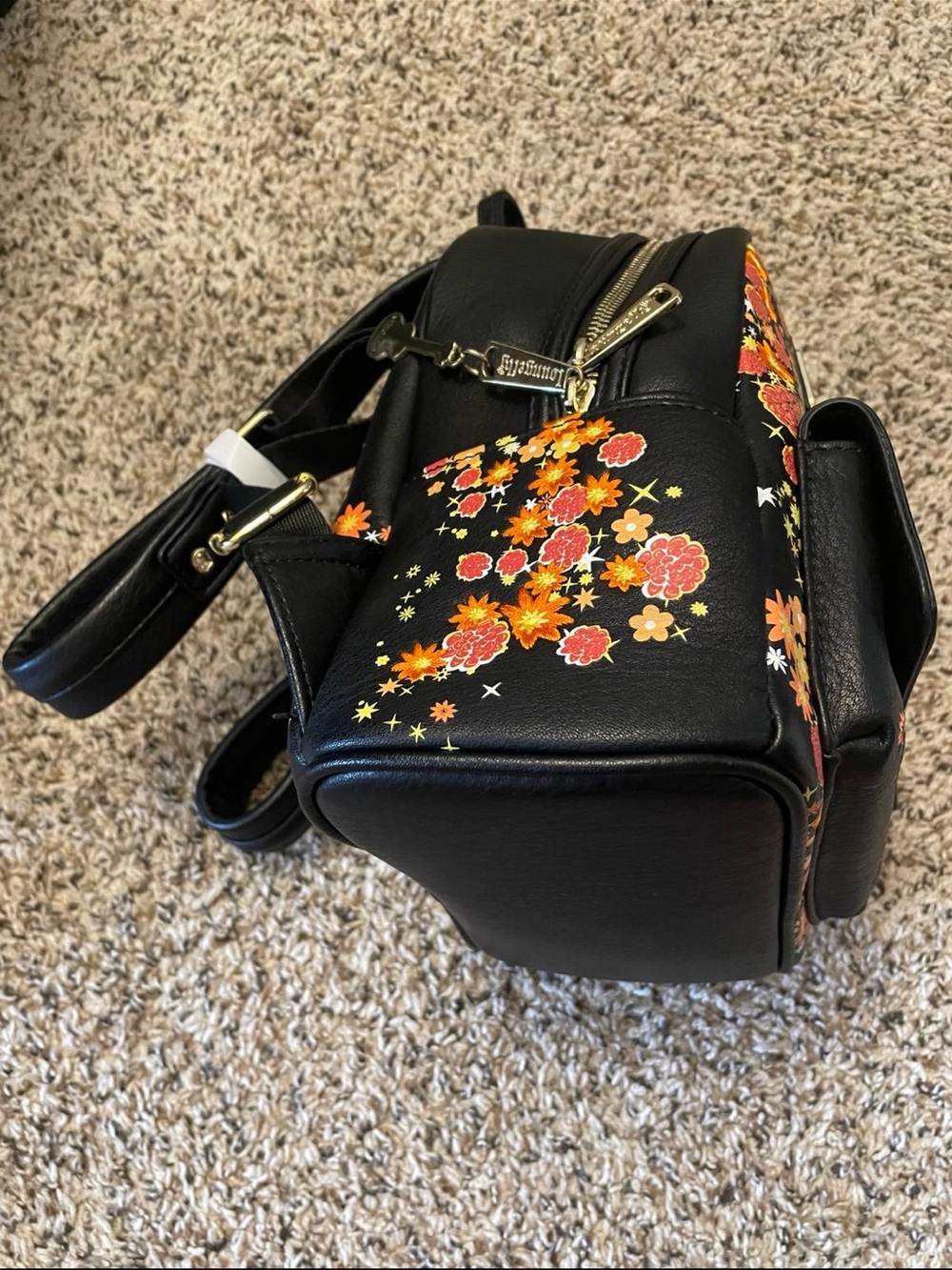 Loungefly Disney Pixar Coco Remember Me Mini Backpack - Picture 3 of 9